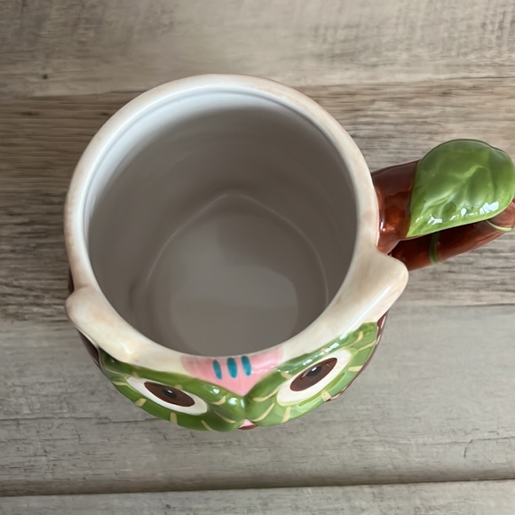 Owl Coffee Mug / Cup - Picture 3 of 6
